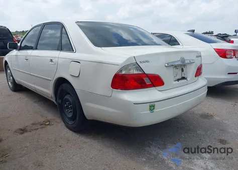 2004 Toyota Avalon Xls from USA, damaged, VIN 4T1BF28B34U343727